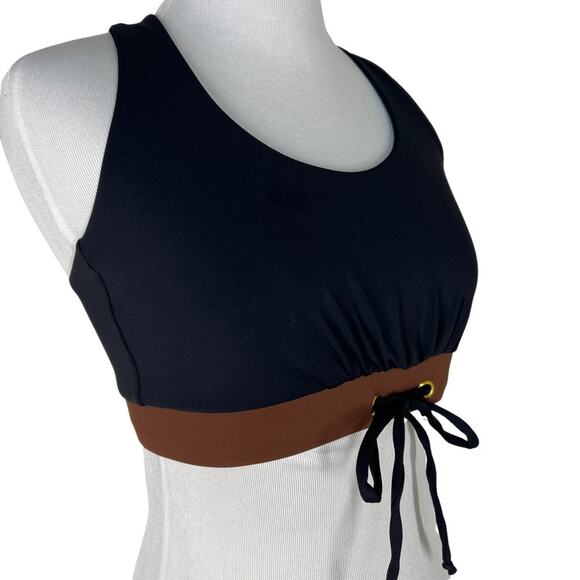 Gigi Bra in Fawn & Black STRUT-THIS XS New - Picture 5 of 8